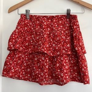Old Navy Girls floral Skirt